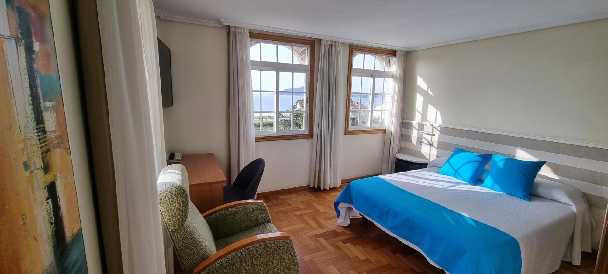 Hotel Miramar Playa America Nigrán Εξωτερικό φωτογραφία