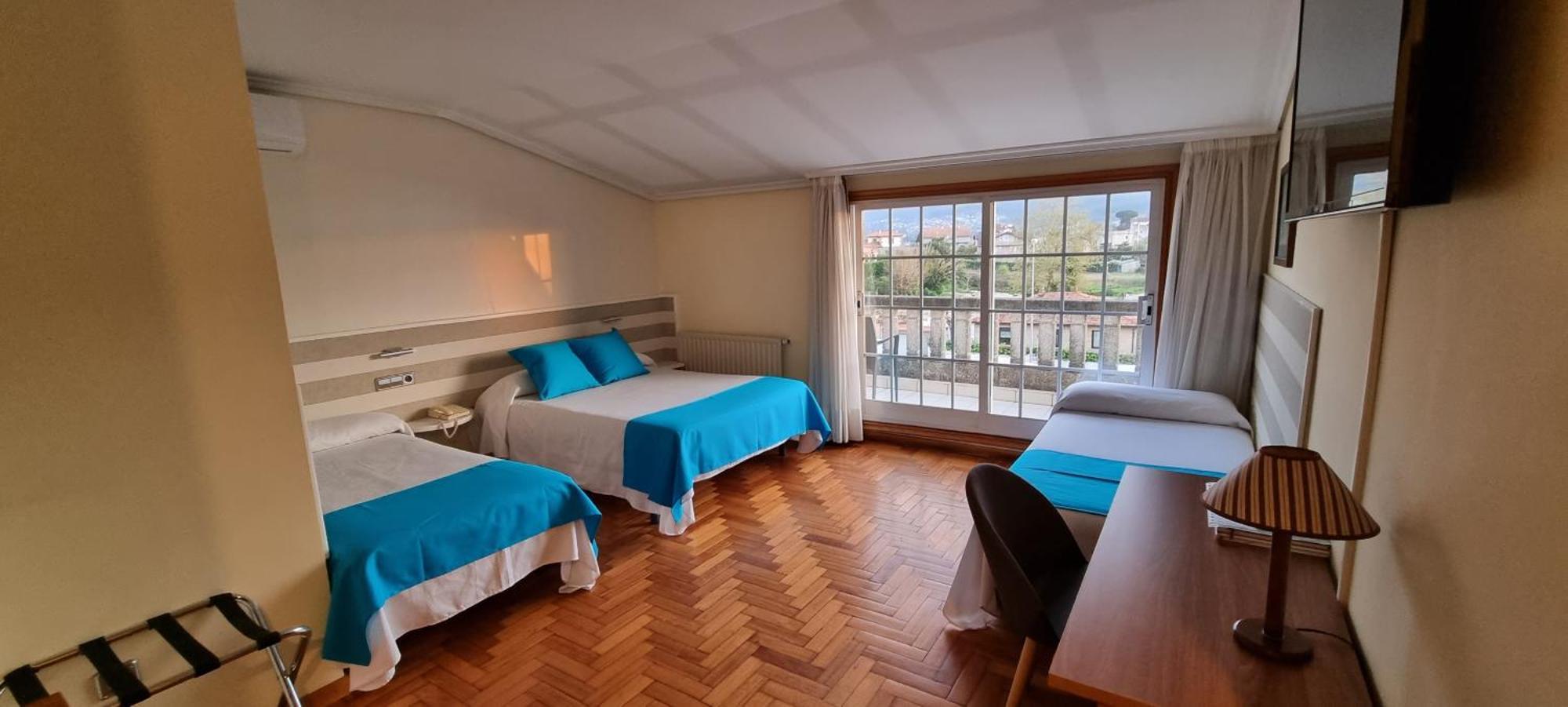 Hotel Miramar Playa America Nigrán Εξωτερικό φωτογραφία