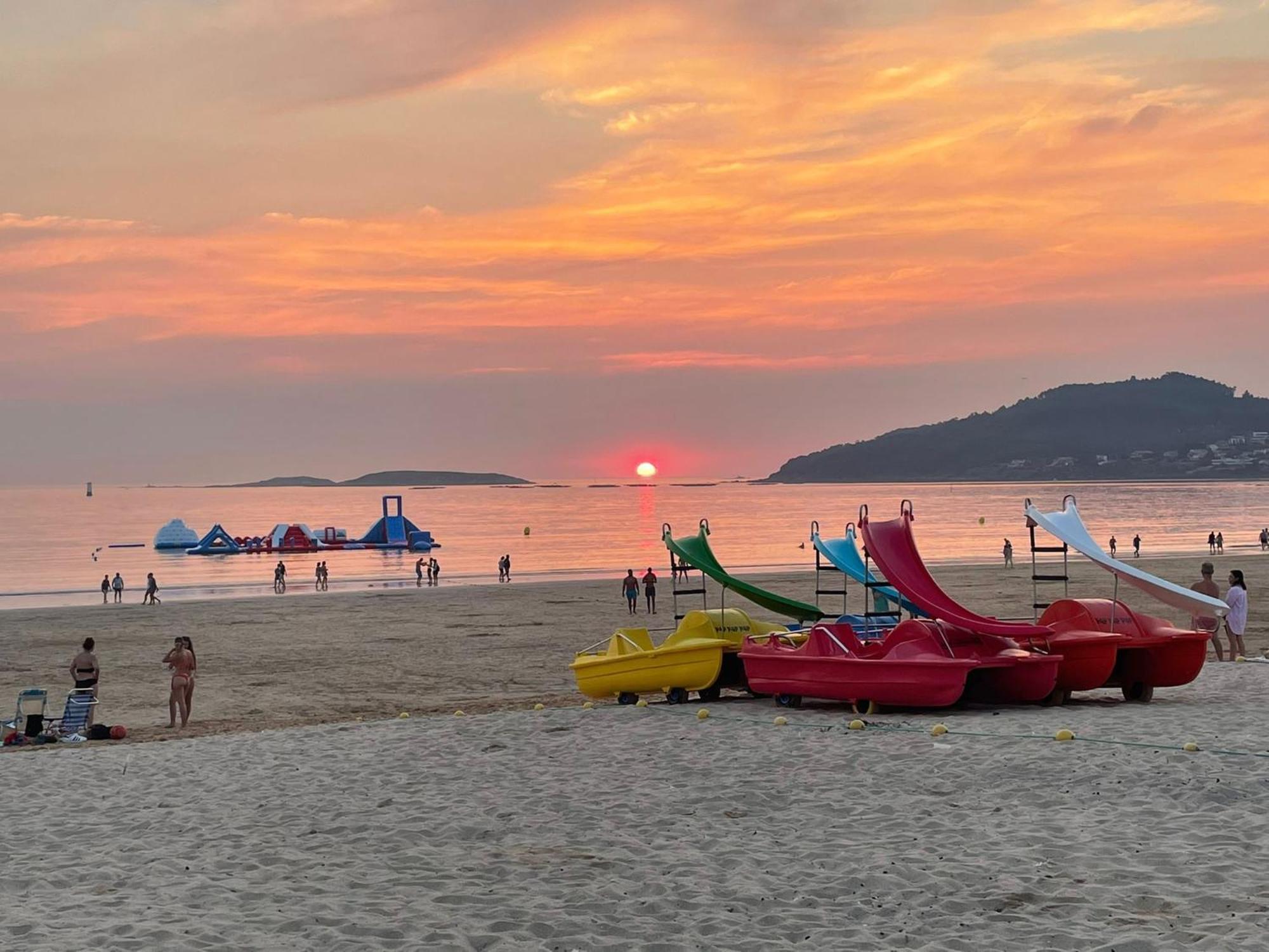 Hotel Miramar Playa America Nigrán Εξωτερικό φωτογραφία
