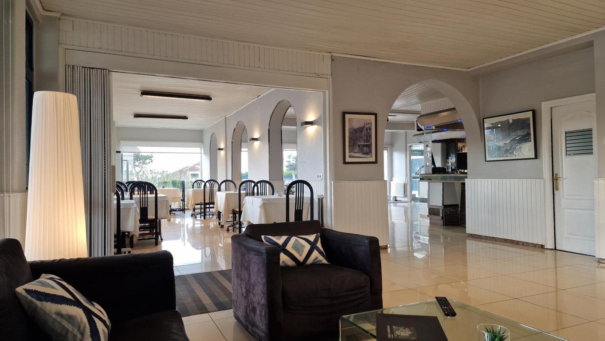 Hotel Miramar Playa America Nigrán Εξωτερικό φωτογραφία