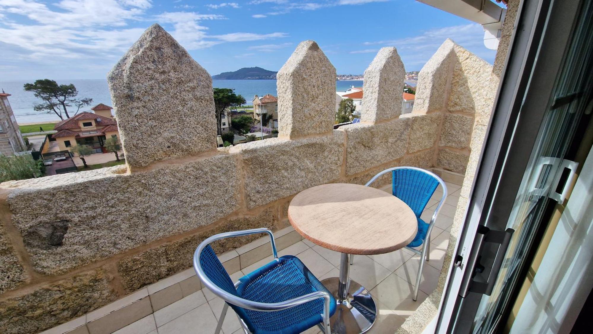 Hotel Miramar Playa America Nigrán Εξωτερικό φωτογραφία