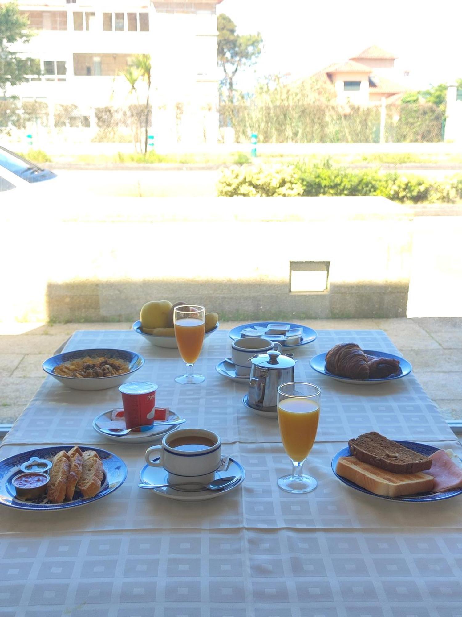 Hotel Miramar Playa America Nigrán Εξωτερικό φωτογραφία