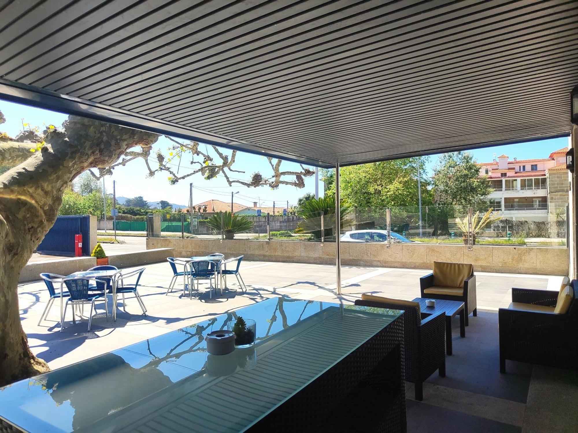 Hotel Miramar Playa America Nigrán Εξωτερικό φωτογραφία