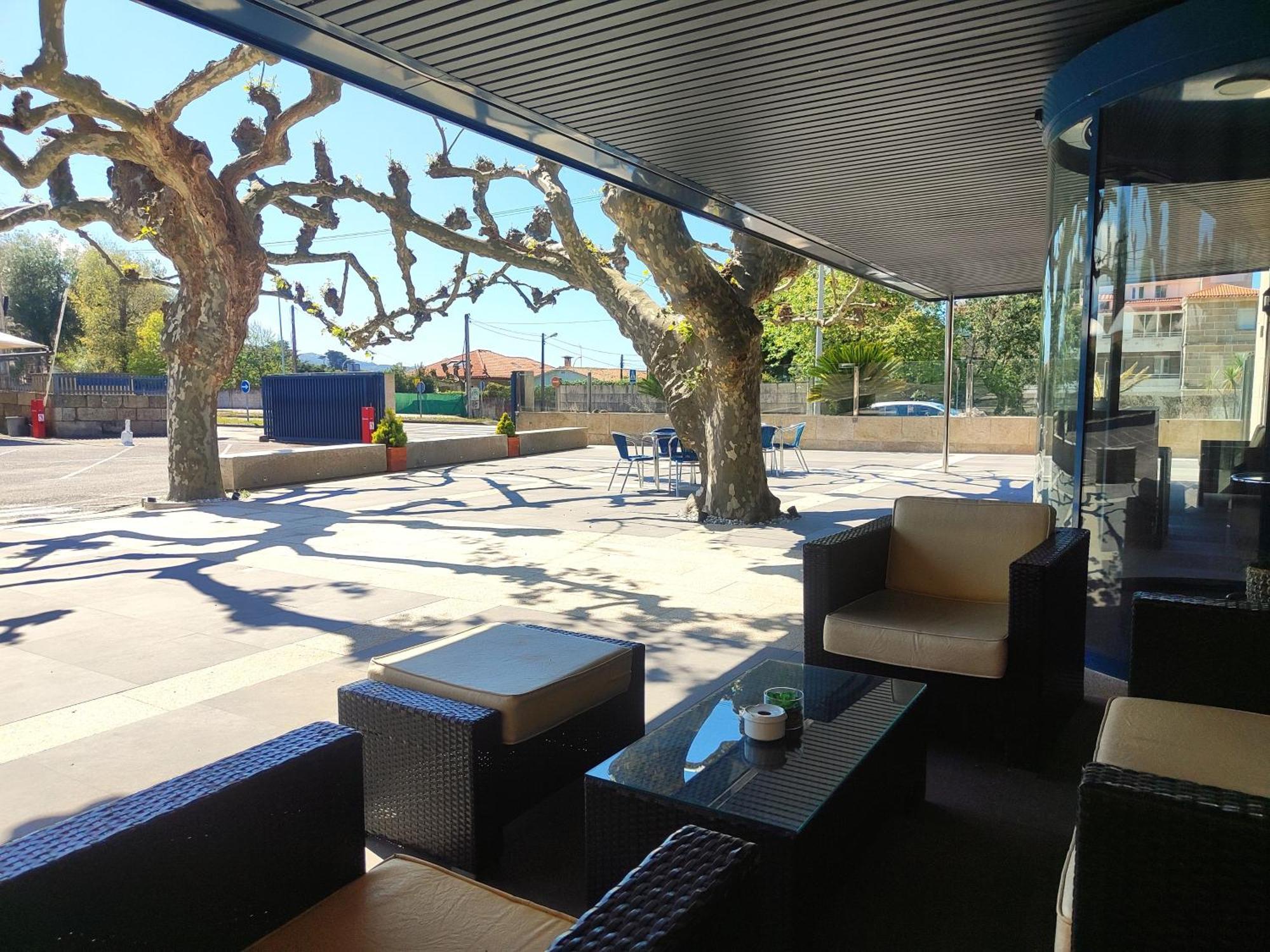 Hotel Miramar Playa America Nigrán Εξωτερικό φωτογραφία