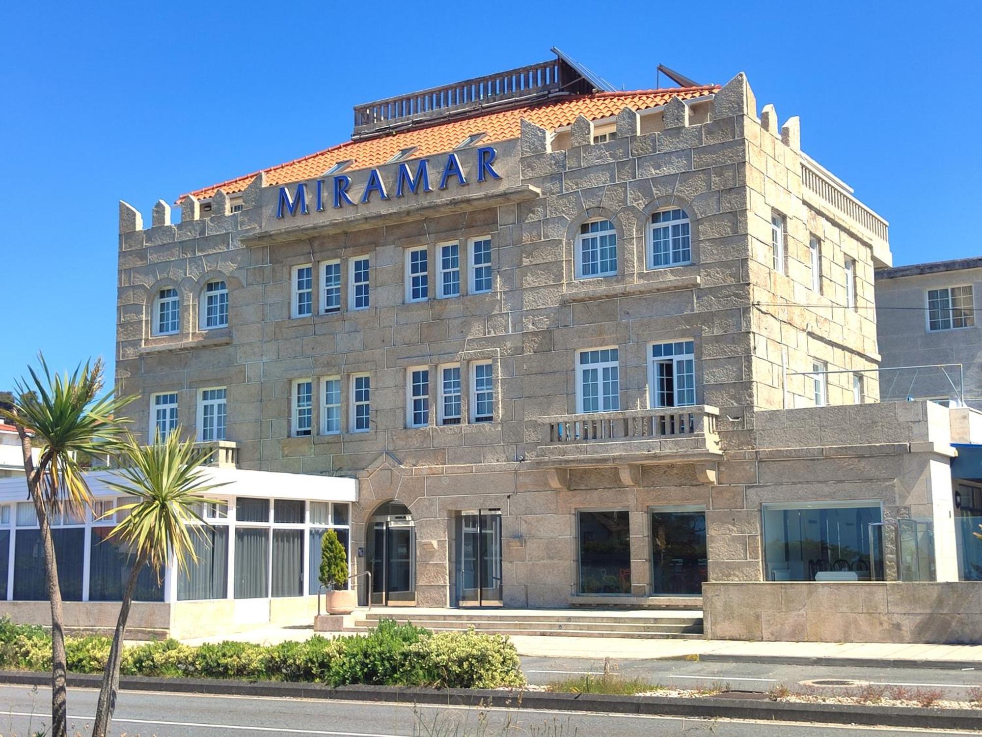 Hotel Miramar Playa America Nigrán Εξωτερικό φωτογραφία