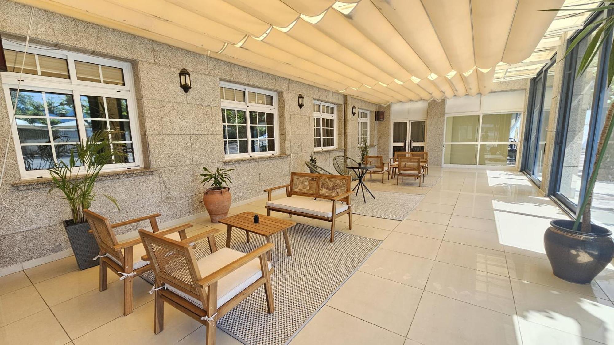 Hotel Miramar Playa America Nigrán Εξωτερικό φωτογραφία