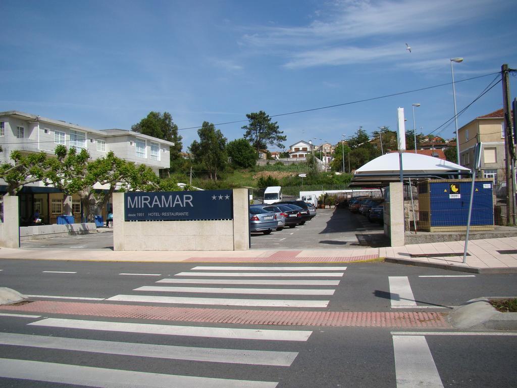 Hotel Miramar Playa America Nigrán Εξωτερικό φωτογραφία