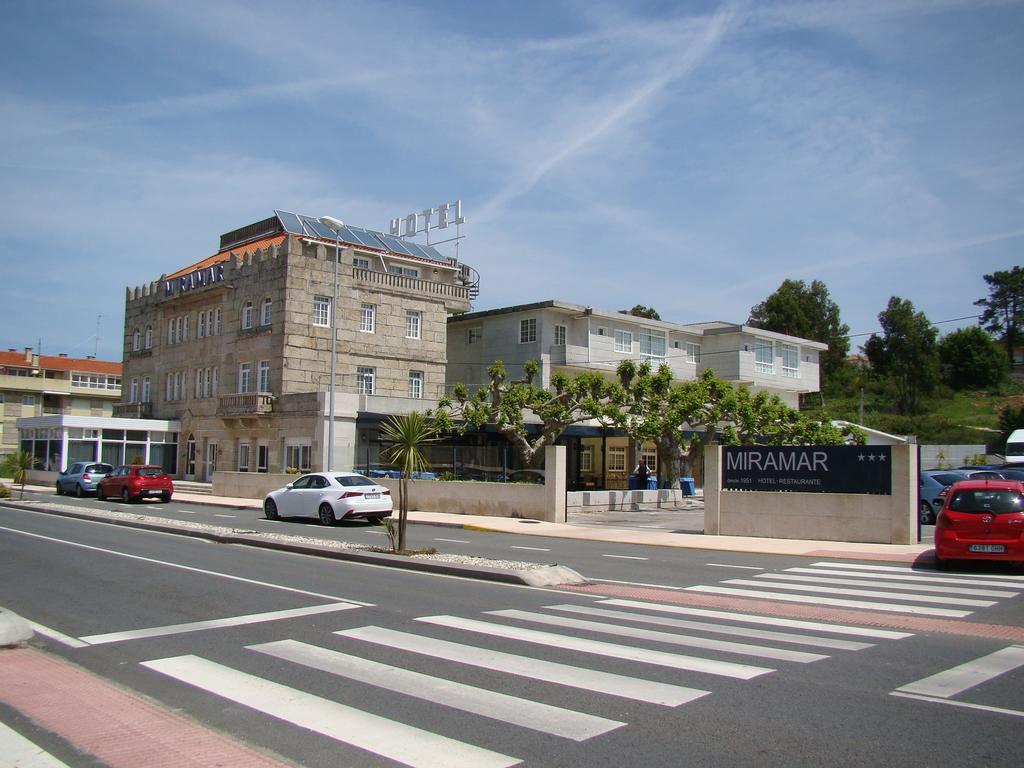 Hotel Miramar Playa America Nigrán Εξωτερικό φωτογραφία