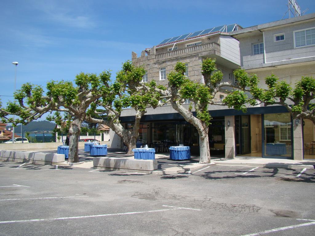 Hotel Miramar Playa America Nigrán Εξωτερικό φωτογραφία